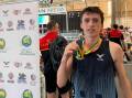 Camperdown's Aidan Conheady won gold with the Victorian under-17 men's team. Supplied picture 